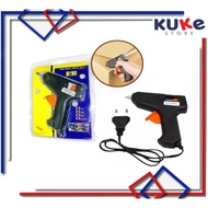 KUKE Glue Gun 10 Watt Hot Melt Lem Tembak 10W / 20W ALAT LEM TEMBAK 10