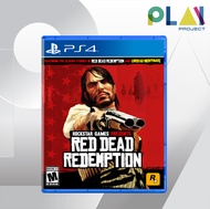 [PS4] [มือ1] Red Dead Redemption and Undead Nightmare [PlayStation4] [เกมps4] [แผ่นเกม PS4]