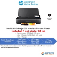 HP OfficeJet 250 Mobile All-in-One Printer(T&G RM80)