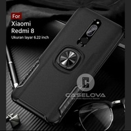 Kondom Redmi 8A Pro Hard Ring Thunder Xiaomi Redmi 8A Pro Case HP