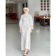 COD DRESS ABELIA//GAMIS SATIN VELVET POLOSAN SERUT BAWAH//GAMIS BRIDESMAID MEWAH//GAMIS REMAJA KONDANGAN ELEGAN TERBARU