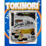 NORI 50 SHEETS 50 SHEETS YAKI SUSHI (HALAL) YAKINORI/ NORI GIMBAP/ - TOKINORI (PK)