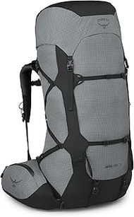 Osprey Ariel Pro 75L Women's Backpacking Backpack, Silver Lining, WXS/WS