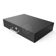 Sliding Power Amplifier Pull Audio Air Box Type 19-Inch Metal Drawer Guide Rail Cabinet Drawer 1u2u3