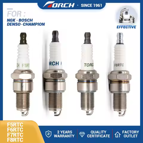 Hot Sale New Car Products Candles Torch F6RTC F5RTC F7RTC F8RTC Replace for BPR5ES/BPR6ES/BPR7ES/BPR