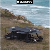 Blackdog Space X Automatic Tent 2-Room 1-Living Family Camping Tent | Waterproof & Storm-Resistant S