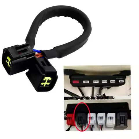 For Yamaha to J1939 Adapter Cable 4 Pins Pigtail Bus Lead Extension Wire Harness Motorcycle Accessor