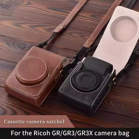 Suitable for Ricoh GR3 GR3X G7X2 G7X3 SX740 RX100 ZV1 LX10CCD Fashion Buffalo Pattern Camera Bag