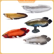 【Ready Stock】BBE--Freshwater Chinese Sturgeon Arowana Fish Simulation Model Toy Aquarium Decor