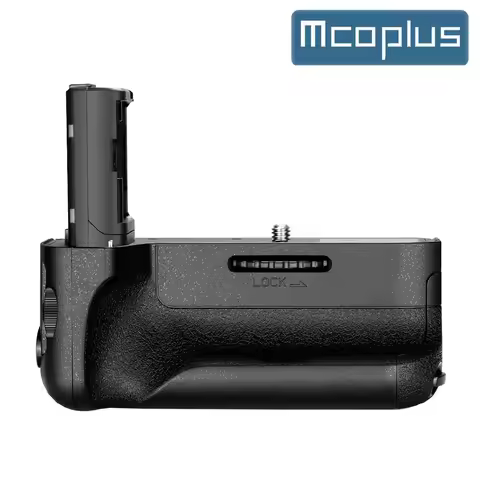 Mcoplus BG-A7II Vertical Battery Grip for Sony Alpha A7II A7SII A7RII Digital SLR Camera as VG-C2EM 