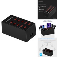 [FAST ERA]-10 Port USB Charger Desktop USB Wall Charger USB Charging Station for Smartphones and Oth