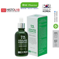 Tinh Chất Giảm Mụn Điều Tiết Bã Nhờn Histolab 72% Azulene Complex 50ml