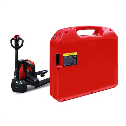Pallet Jack Battery, 24V 20Ah Forklift Lithium Battery for Heli/JIALIFT CBD15J-LI-S CBD18J-LI-S Pall