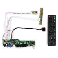 Vsdisplay HDMI VGA AV USB RF LCD Controller Board For 14" 15.6" 1366x768 B140XW02 LP140WH4 LTN140AT0
