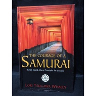 THE COURAGE OF A SAMURAI BY: LORI TSUGAWA WHALEY