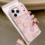 HP [Tong_O] Flower Casing Oppo Reno 16 Pro 5G A6C A6X A6 Reno 15 5G 15F A5 2025 A5X A3X A3 A5I 14F 1