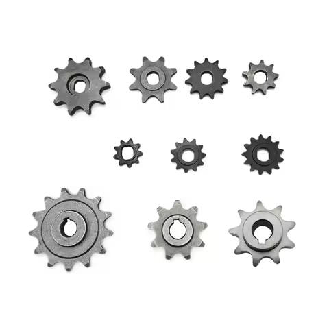 Electric Scooter 8T 9T 11T 13T 25H 410 420 Sprocket For 25H Chain Motor Pinion Gear MY1020 BM1109 MY