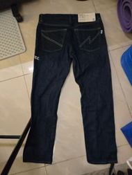限量收藏版牛仔褲 Izzue NHIZ Authentic Denim Jeans W32 L30