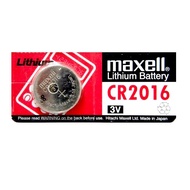 Original CR2016 WATCH Battery (MADE IN JAPAN) 1UNIT=1PC