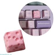 dreamedge13 ESC Cheese Keycap Durability Resin Construction for Mechancial Keyboards Accessory ESC K
