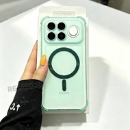 For POCO F9 Pro 5G Ice Mist Magnetic Wireless Charge Phone Case For POCO F9 Ultra F9Pro F9Ultra F 9 