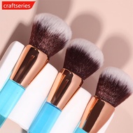 CRAFTSERIES Blue Bear Single Makeup Brush Rapid Facial Shaping Powder Blusher Brush Foundation Make-