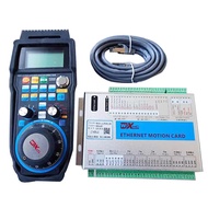 Genuine Ethernet Port 3 4 6 Axes Motion Control Board MACH3 Wireless Handwheel for Carving Machine C