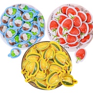 [Eat And crush] Combo 1000g Durian - strawberry - Coconut - Mango 3d fruit gummies with super cute s