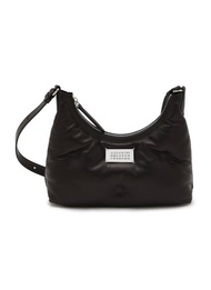 MAISON MARGIELA SMALL GLAM SLAM LEATHER HOBO BAG
