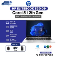 New HP EliteBook 830 G9 i5 12th Gen | 14'' Touch Screen | 32GB RAM DDR5 | 1TB SSD | Windows 11 Pro |