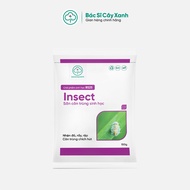 Chế phẩm diệt nhện đỏ rầy rệp côn trùng hút chích An toàn sức khoẻ BS25 Insect 100/200g NSX Bacsicay