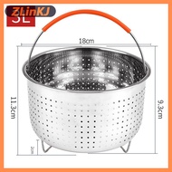 ZLinKJ สแตนเลสสตีลตะกร้าหม้ออุปกรณ์เสริมสำหรับ3 6 8 QT POT PRESSURE cooker