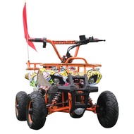 ATV Electric Little Bull ATV Four-Wheel Motorcycle Park Tourism Square Rental Children 48V Battery C