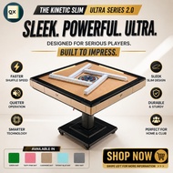 🀄(𝐒𝐆 𝐒𝐓𝐎𝐂𝐊𝐒) QX Automatic Folding Mahjong Table / Kinetic Slim Ultra Foldable (Roller Coaster ) 2.0 
