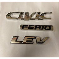 Emblem civic ferio ek ek9 LOGO HONDA CIVIC FERIO EK EMBLEM LEV MURAH MURAH EMBLEM LOGO CIVIC FERIO HONDA EK HONDA EJ