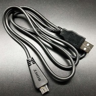 Suitable for Sony DSC-W570 W570D H77 H70 HX7C T99 T110 Camera Data Cable Charger