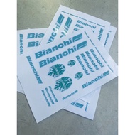 Bianchi brand Decal