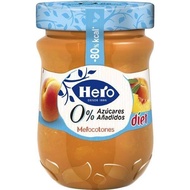 (Expiry 27th august 2024) Hero Peach Jam 0 Percent Added Sugar 280g