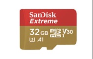 現貨/ 正貨 原廠 記憶卡 gopro hero 10 SanDisk Extreme® 32GB microSDHC™