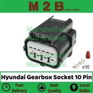 Hyundai il0 Elantra Gearbox Socket Connector 10 Pin