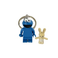 Compatible with Lego Keychain Pendant Backpack Sesame Street Student Couple Gift Building Blocks Pul