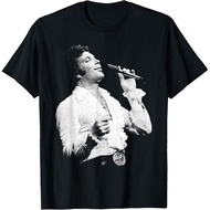 Men's cotton T-shirt Tom Jones Live Rescue Me Era 1979 T-Shirt