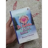 Di Hati Ada Kamu by Rinsya Chasiani (Preloved Novel)