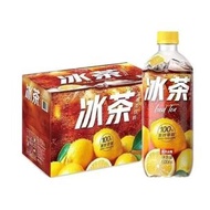 農夫山泉檸檬味冰茶600mlx6瓶
