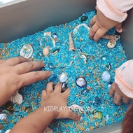 Ocean seashell Sensory activities | Sensory Play set