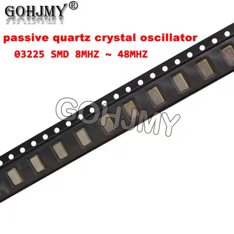 10PCS SMD 3225 SMD passive quartz crystal oscillator 8Mhz 10Mhz 12Mhz 16Mhz 20Mhz 24Mhz 26Mhz 30Mhz 