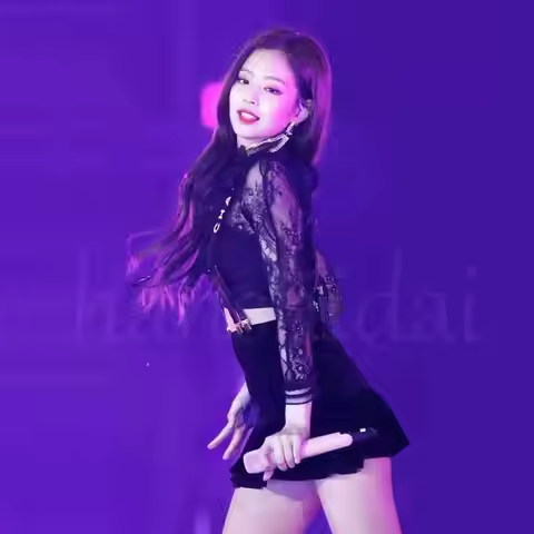 Jennie Outfit Black Jazz Dance Stage Gogo Dancer Costume Kpop Rave Clothes Women Festival Clothing I