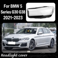 Headlight Cover For BMW 5 Series G30 G38 2021-2023