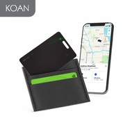 KeySmart - SmartCard with ๑pple Find My - Black