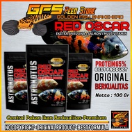 Pelet Red Oscar 100gr Pakan Ikan Oscar